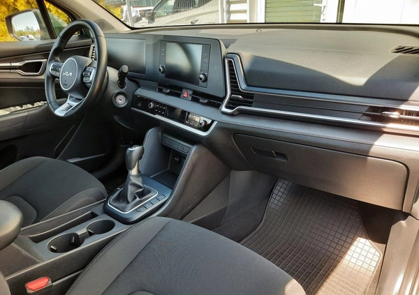 Kia Sportage cena 105900 przebieg: 35542, rok produkcji 2022 z Reszel małe 529
